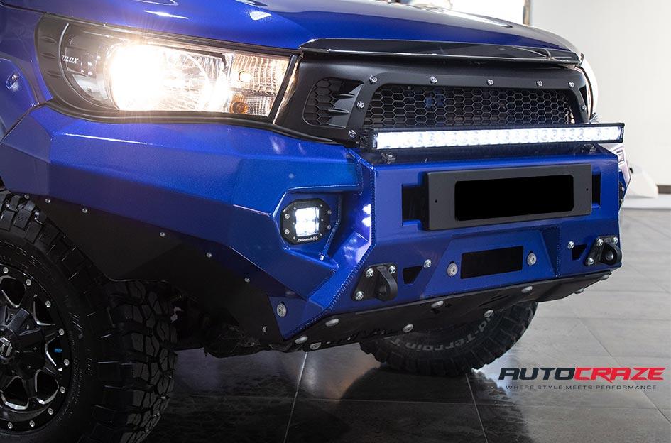 TOYOTA HILUX N80 4WD BOOST GLOSS BLACK MILLED ACCENTS